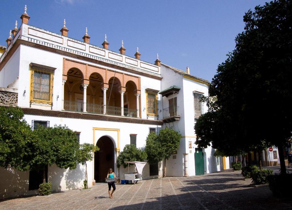 Apartamentos Plaza Pilatos Sevilla Exterior foto